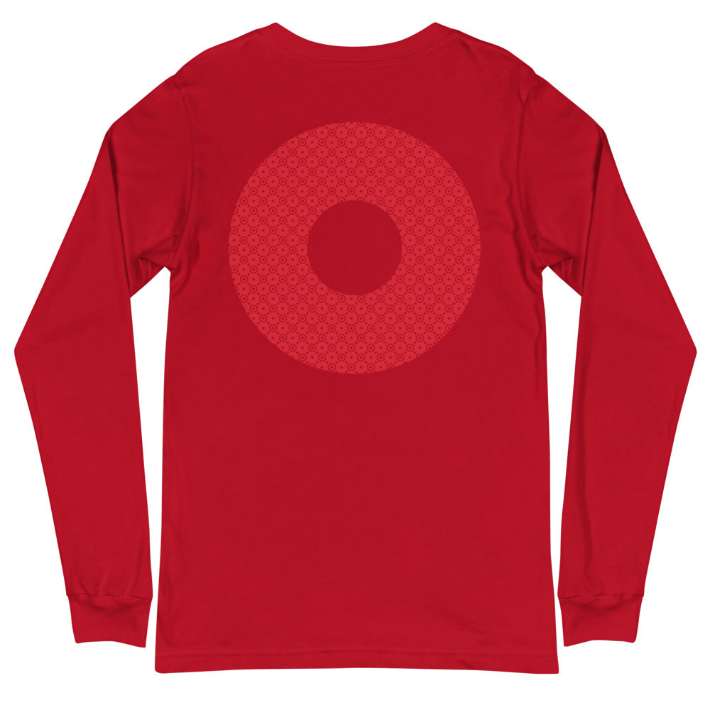 Fishman Donut Unisex Long Sleeve Phish Tee