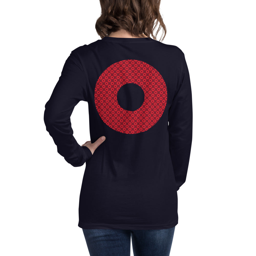 Fishman Donut Unisex Long Sleeve Phish Tee