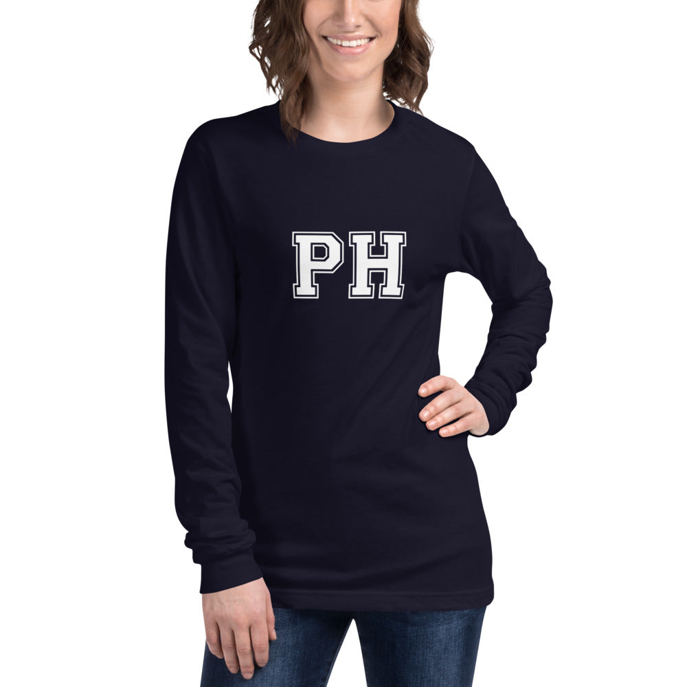 Fishman Donut Unisex Long Sleeve Phish Tee
