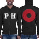 Load image into Gallery viewer, Fishman Donut Phish Unisex Zip Hoodie
