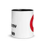 Load image into Gallery viewer, Got A Blank Space Where My Mind Should Be Mug
