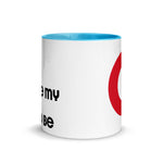 Load image into Gallery viewer, Got A Blank Space Where My Mind Should Be Mug
