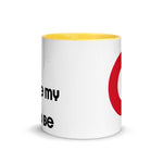 Load image into Gallery viewer, Got A Blank Space Where My Mind Should Be Mug
