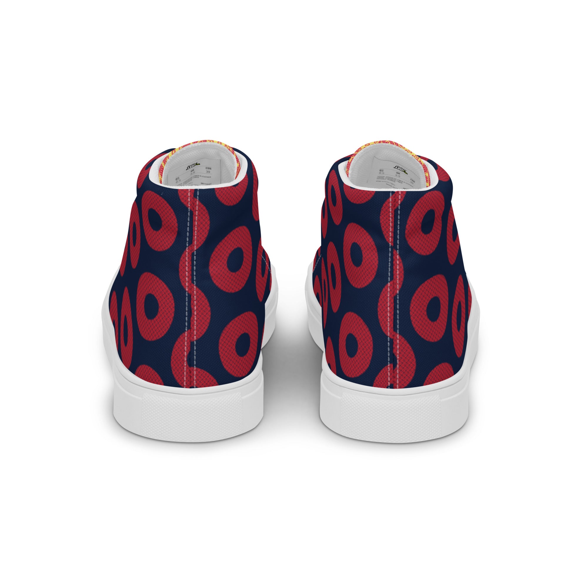 Phish Women’s High Top Canvas Shoes