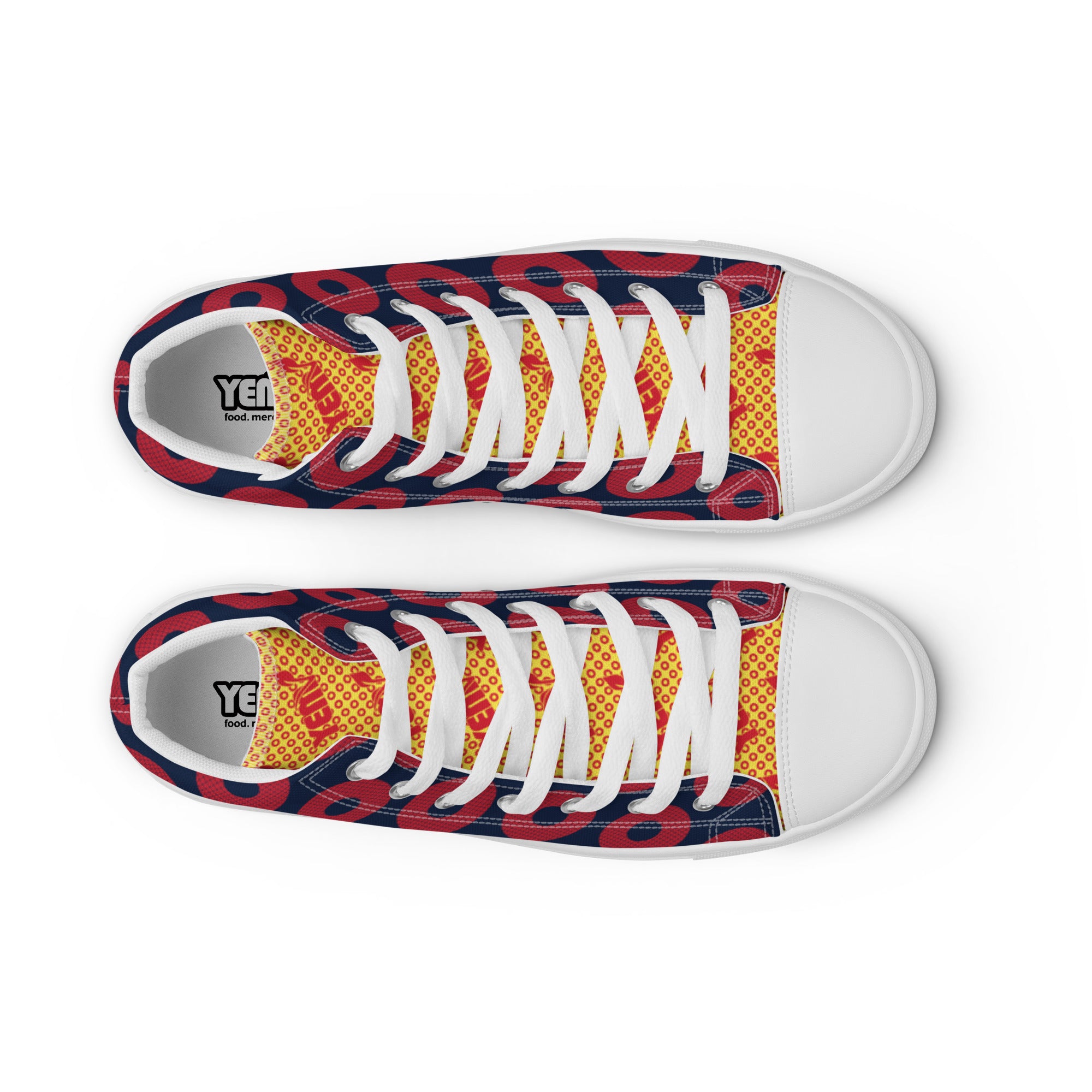 Phish Women’s High Top Canvas Shoes
