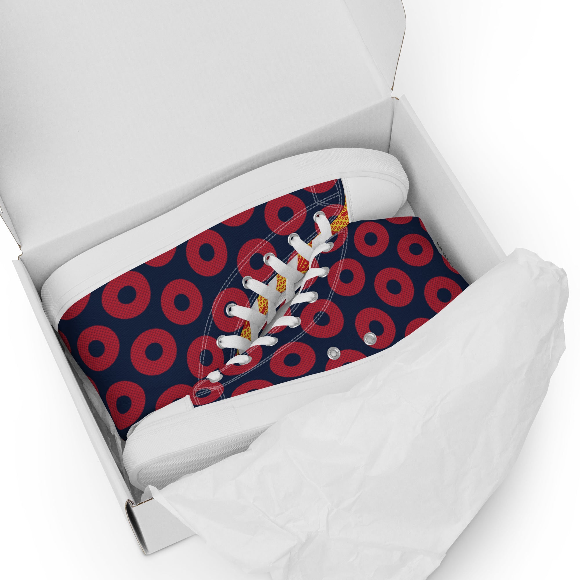 Phish Women’s High Top Canvas Shoes