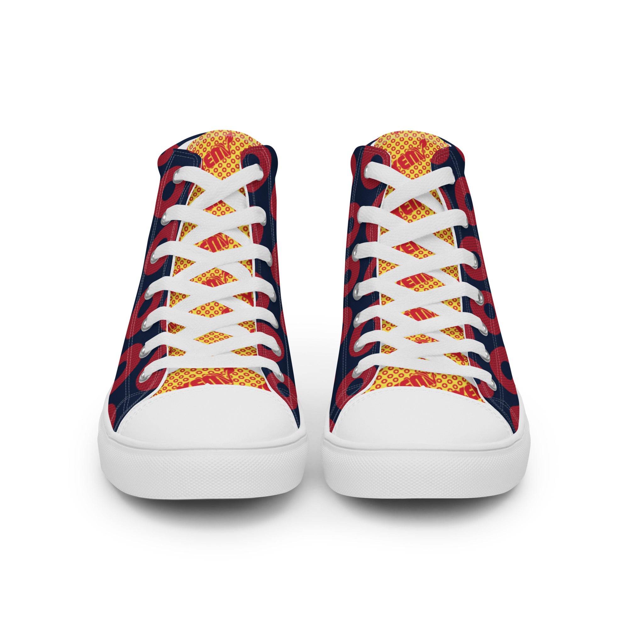 Phish Women’s High Top Canvas Shoes