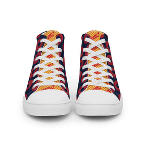 Phish Women’s High Top Canvas Shoes