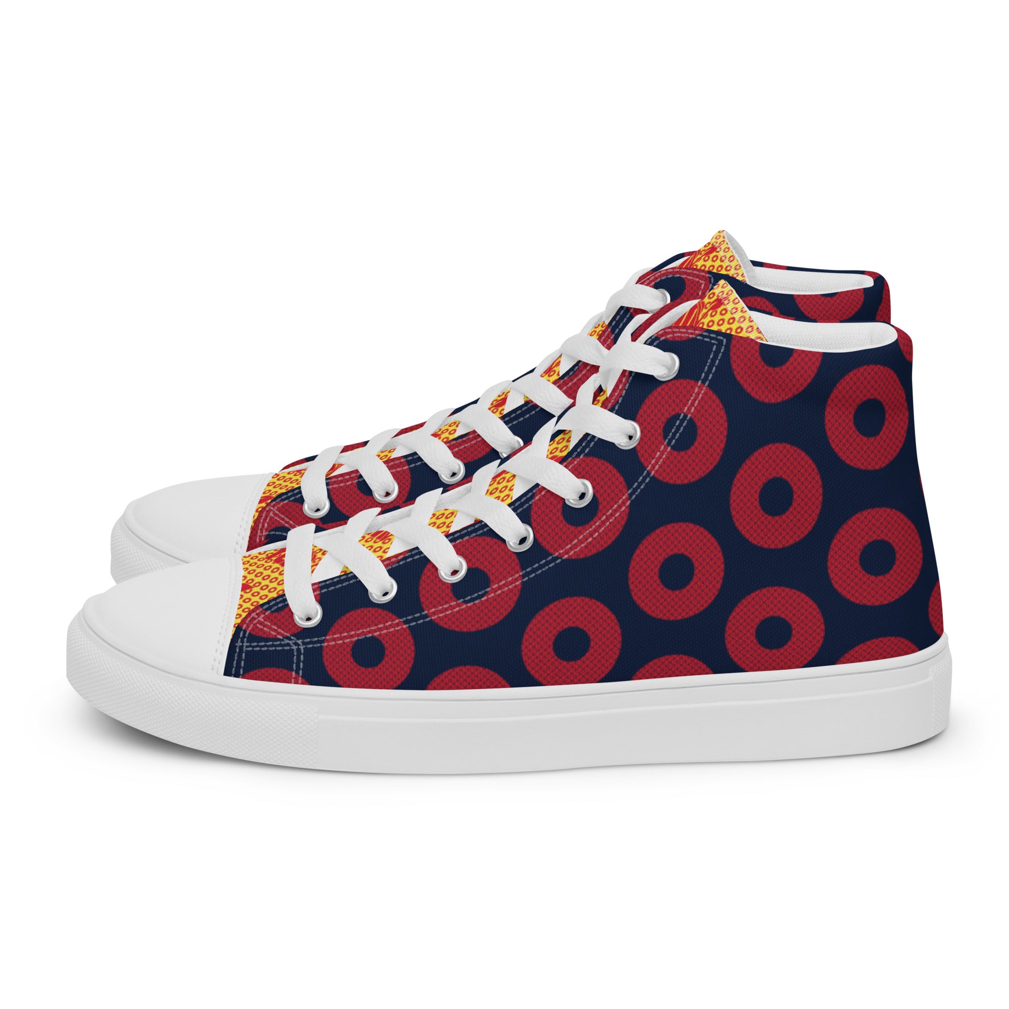 Phish Women’s High Top Canvas Shoes