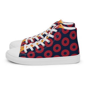 Phish Women’s High Top Canvas Shoes