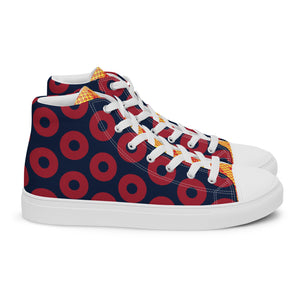 Phish Women’s High Top Canvas Shoes