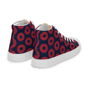 Phish Women’s High Top Canvas Shoes