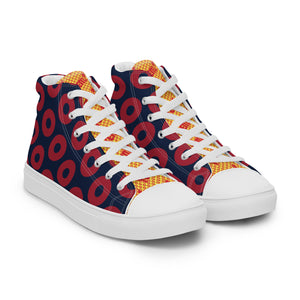 Phish Women’s High Top Canvas Shoes