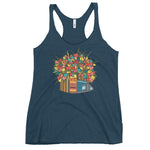 Load image into Gallery viewer, YEMSG Tulips Spring New Years Women&#39;s Racerback Phish Tank
