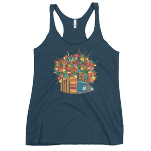 YEMSG Tulips Spring New Years Women's Racerback Phish Tank