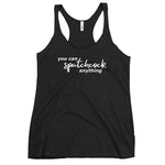 Load image into Gallery viewer, Phish Spatchcock Women's Racerback Tank Trey Anastasio

