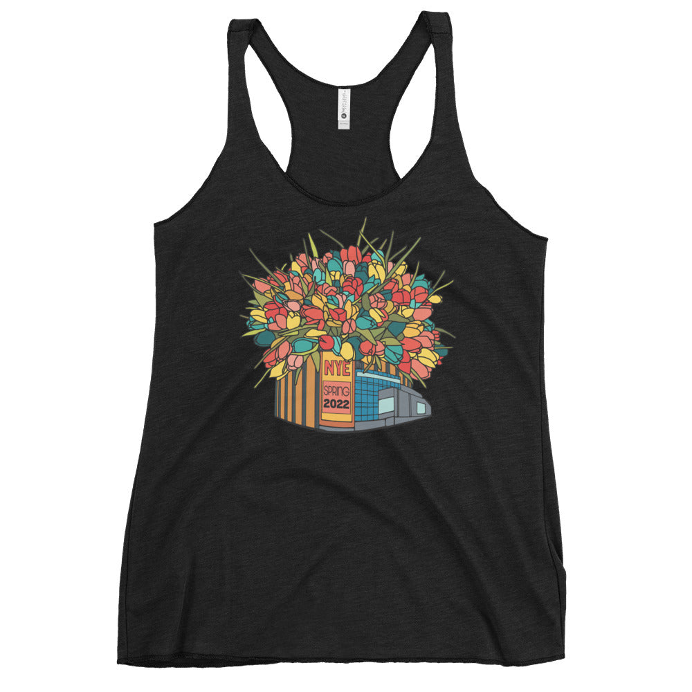 YEMSG Tulips Spring New Years Women's Racerback Phish Tank