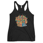 Load image into Gallery viewer, YEMSG Tulips Spring New Years Women&#39;s Racerback Phish Tank
