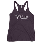 Load image into Gallery viewer, Phish Spatchcock Women's Racerback Tank Trey Anastasio

