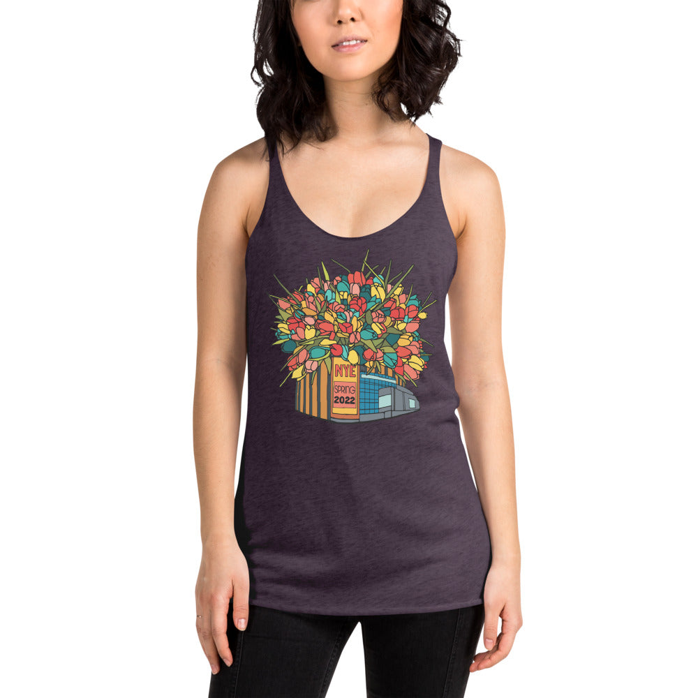 YEMSG Tulips Spring New Years Women's Racerback Phish Tank