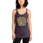 Load image into Gallery viewer, YEMSG Tulips Spring New Years Women&#39;s Racerback Phish Tank
