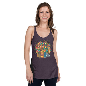 YEMSG Tulips Spring New Years Women's Racerback Phish Tank