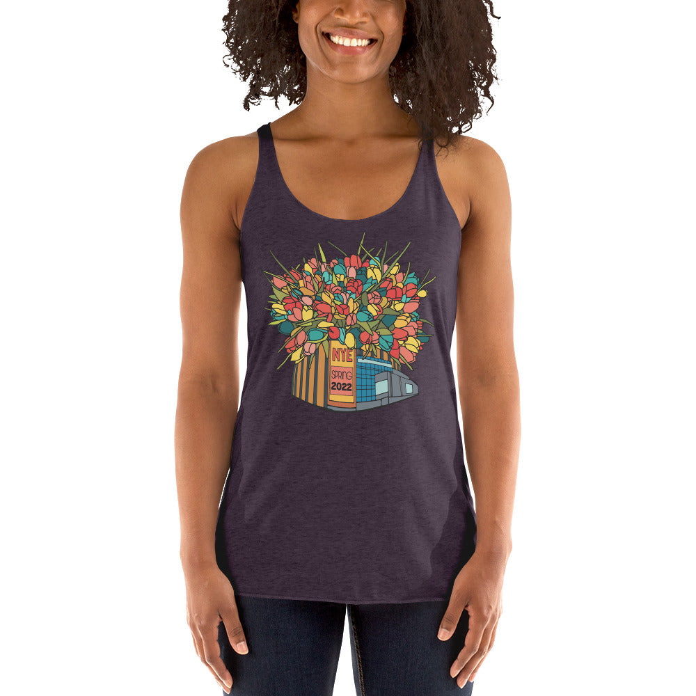 YEMSG Tulips Spring New Years Women's Racerback Phish Tank