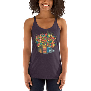 YEMSG Tulips Spring New Years Women's Racerback Phish Tank