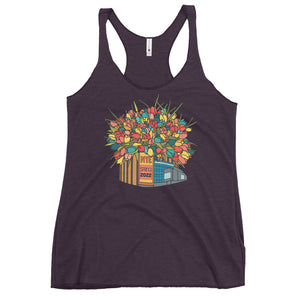 YEMSG Tulips Spring New Years Women's Racerback Phish Tank