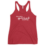 Load image into Gallery viewer, Phish Spatchcock Women's Racerback Tank Trey Anastasio
