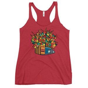 YEMSG Tulips Spring New Years Women's Racerback Phish Tank